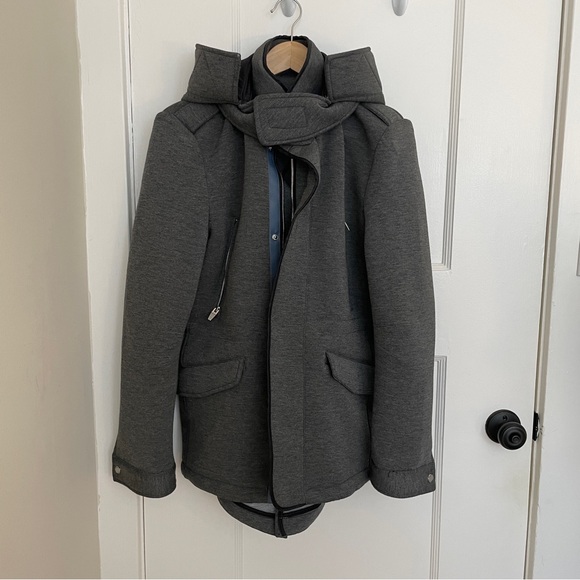 Zara Other - ZARAMan Gray Parka,‎ Thick & Great Condition